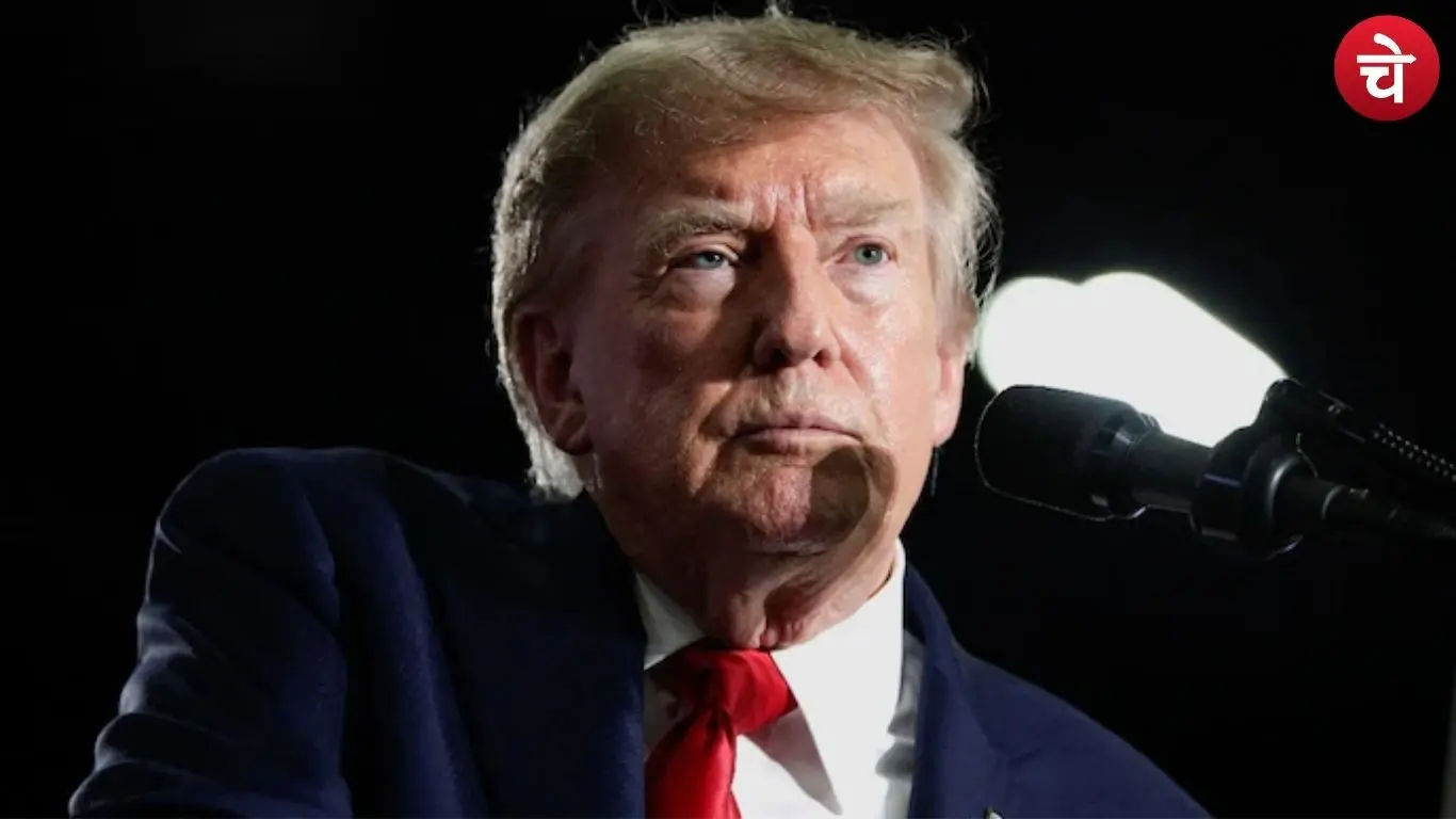 File photo of US President Donald Trump