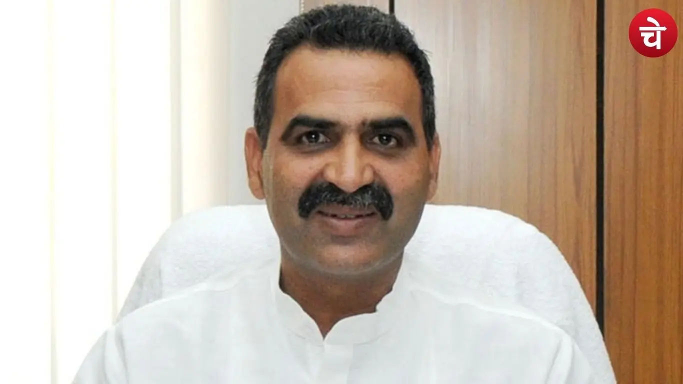 File photo of prominent Bharatiya Janata Party leader Dr. Sanjeev Balyan