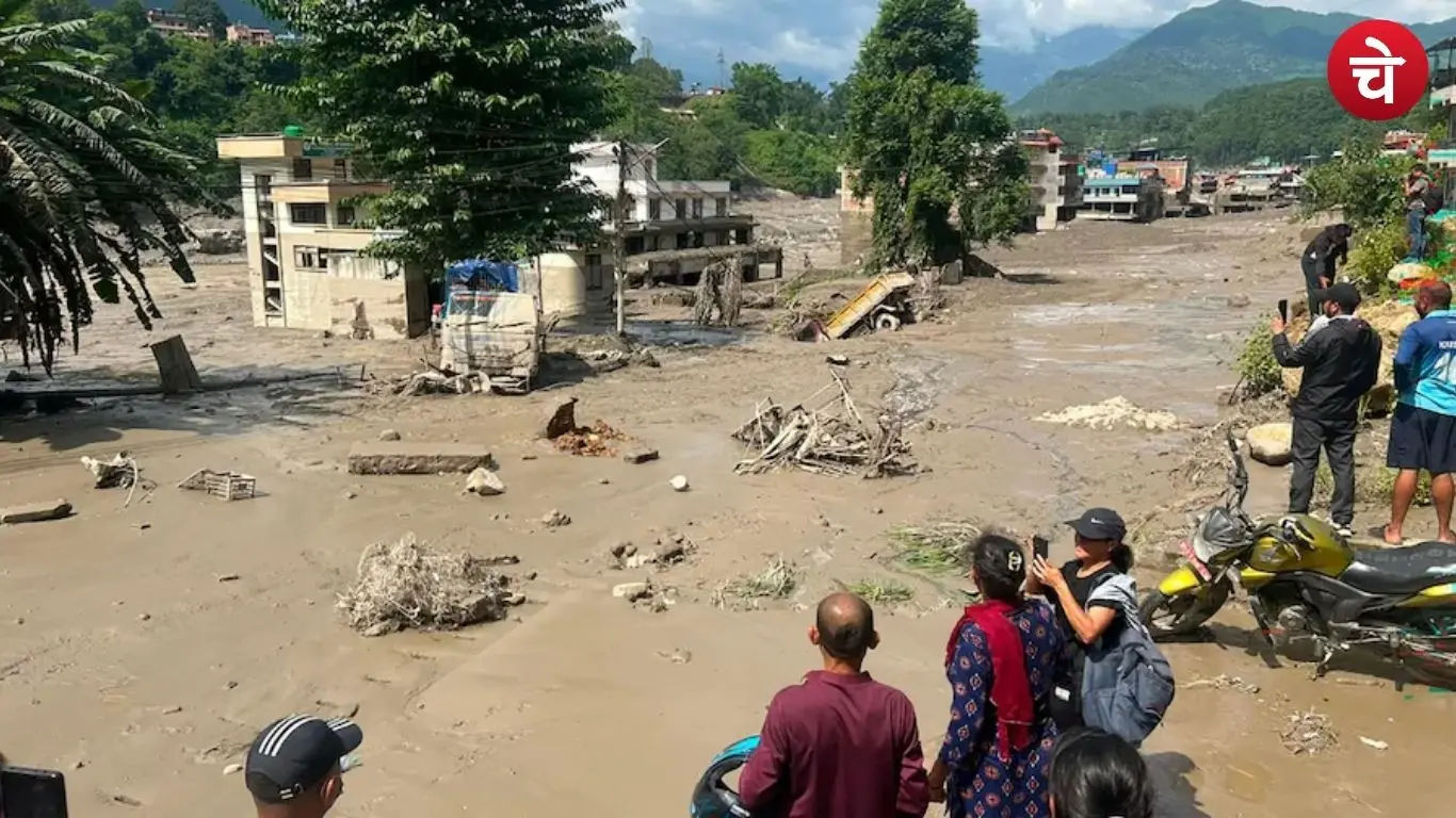File photo of the Nepal tragedy