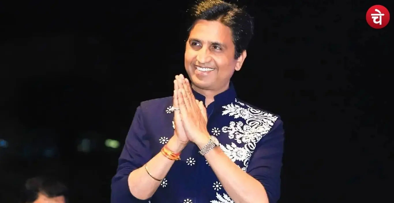 File photo of the country renowned poet Kumar Vishwas