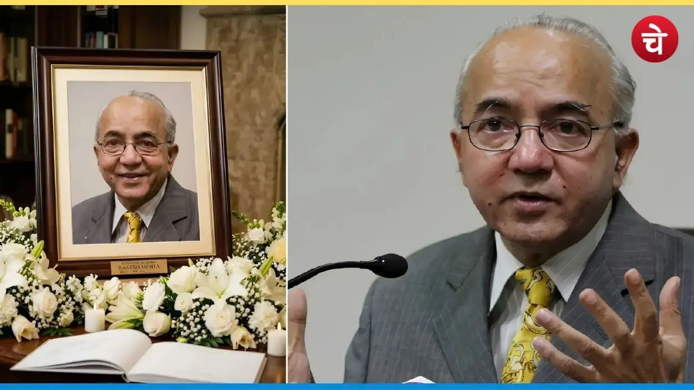 Former Chief Secretary of Delhi and retired 1975-batch IAS officer Rakesh Mehta