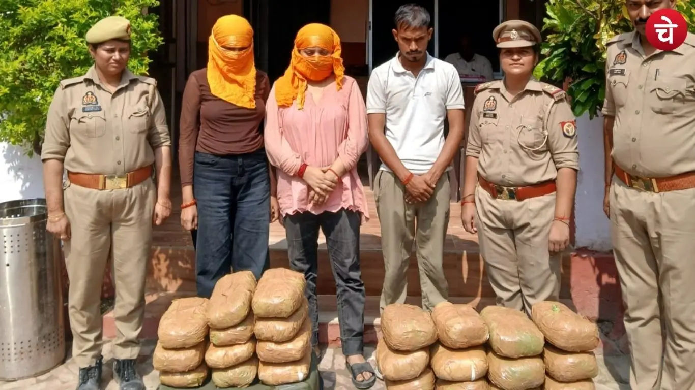 Ganja smuggling