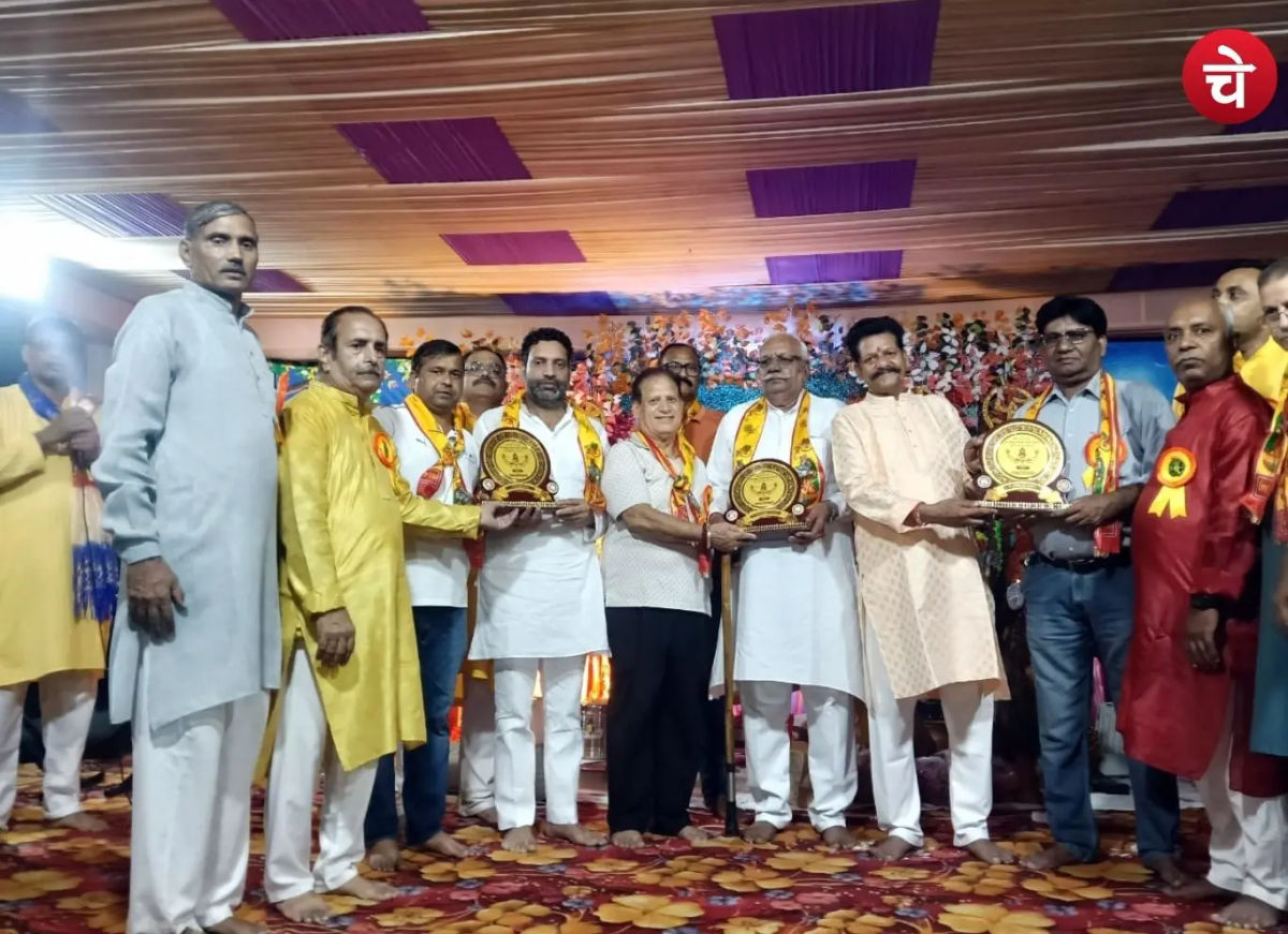 ईरोज सम्पूर्णम सोसायटी और गांव मिलक लच्छी में धूमधाम से मनाया श्रीकृष्ण जन्मोत्सव