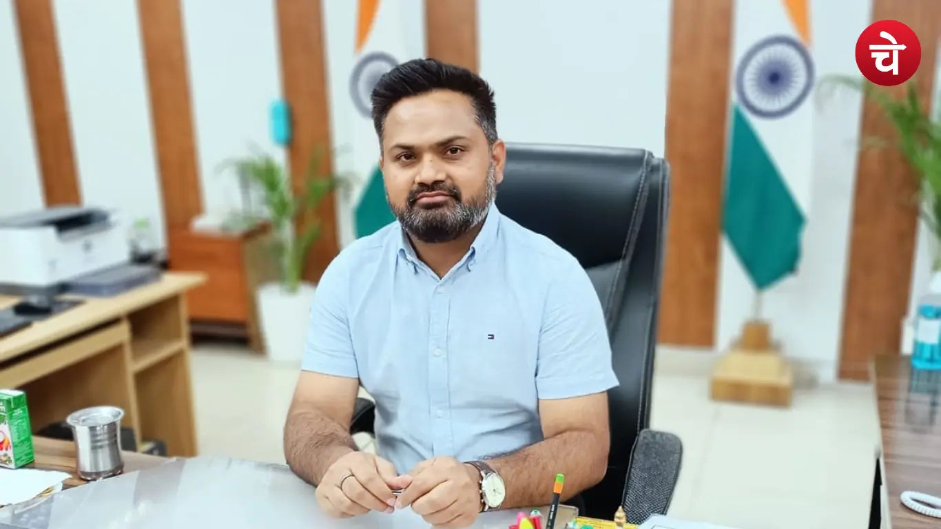 IAS Mahender Singh Tawar