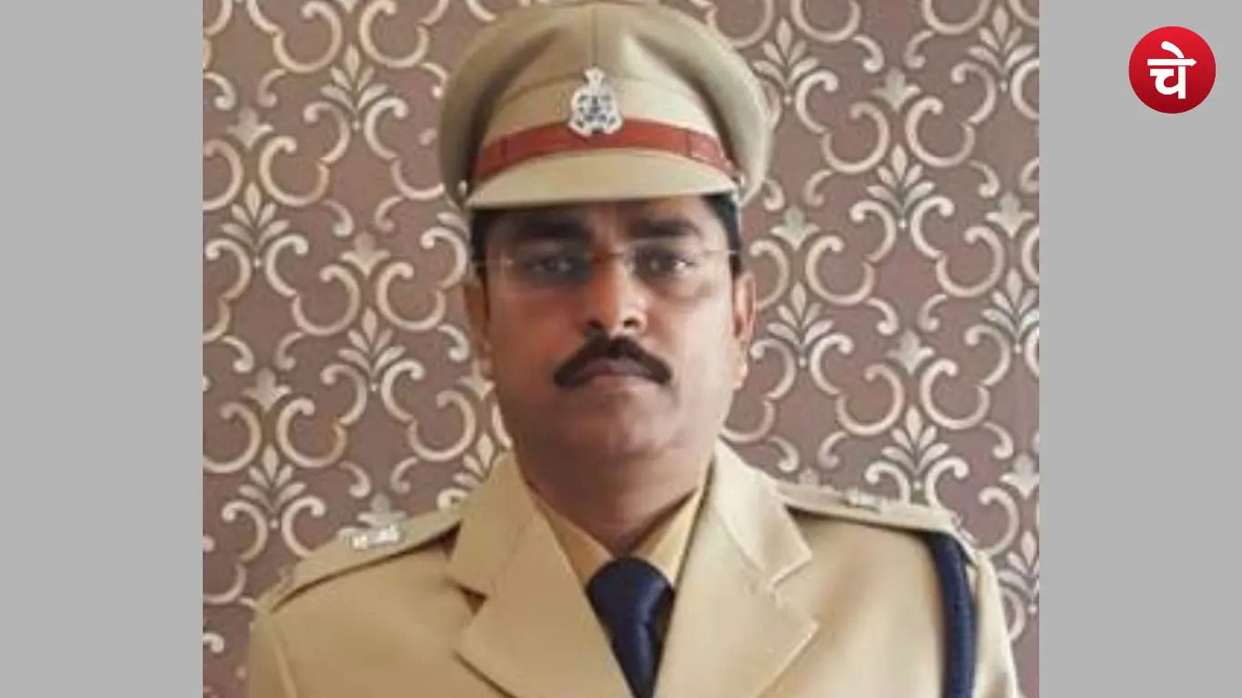 IPS Pavitra Mohan Tripathi