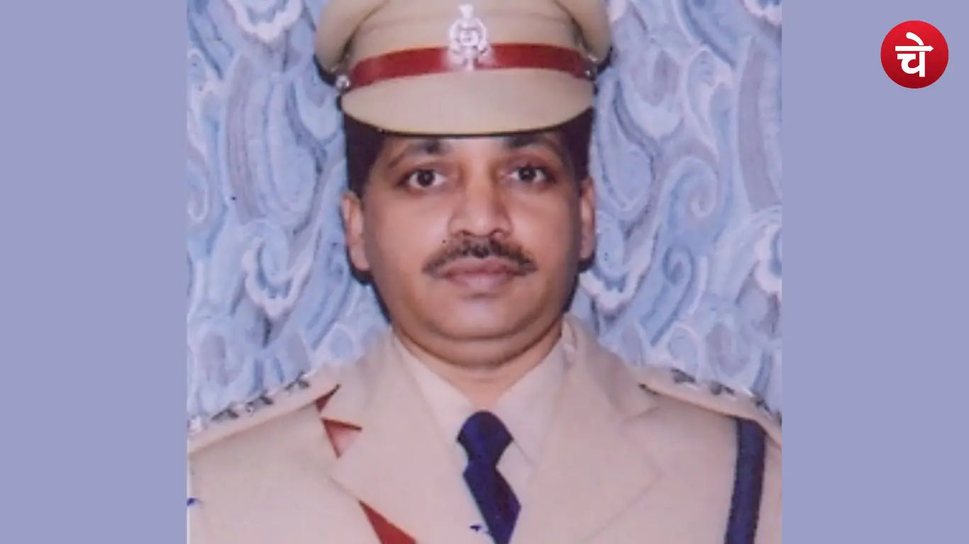 IPS Bansh Raj Singh Yadav