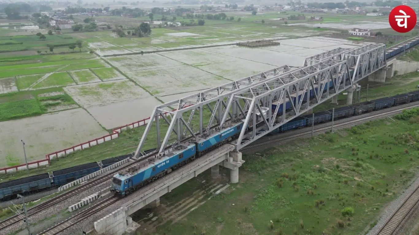 Logistics connectivity increased in Uttar Pradesh