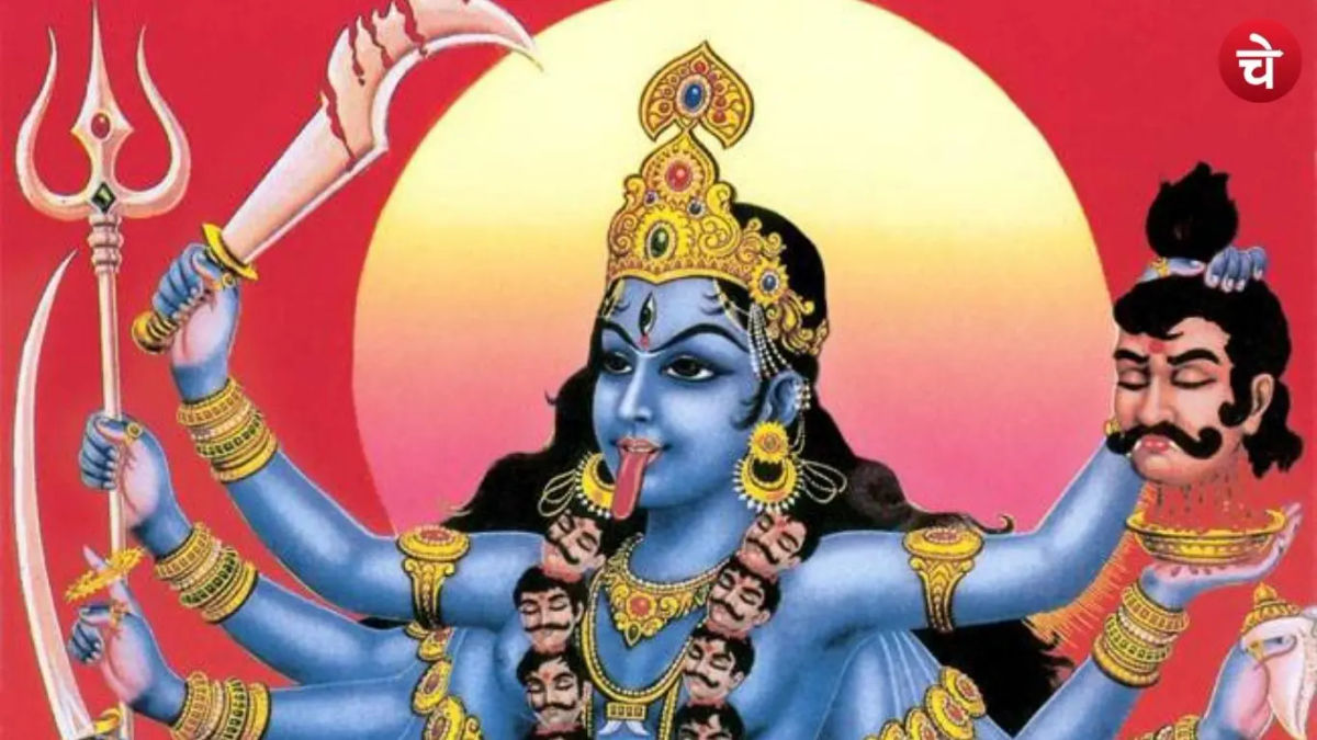 बेखौफ चोरों का आतंक, मां काली मंदिर से चांदी का मुकुट-छतरी चोरी