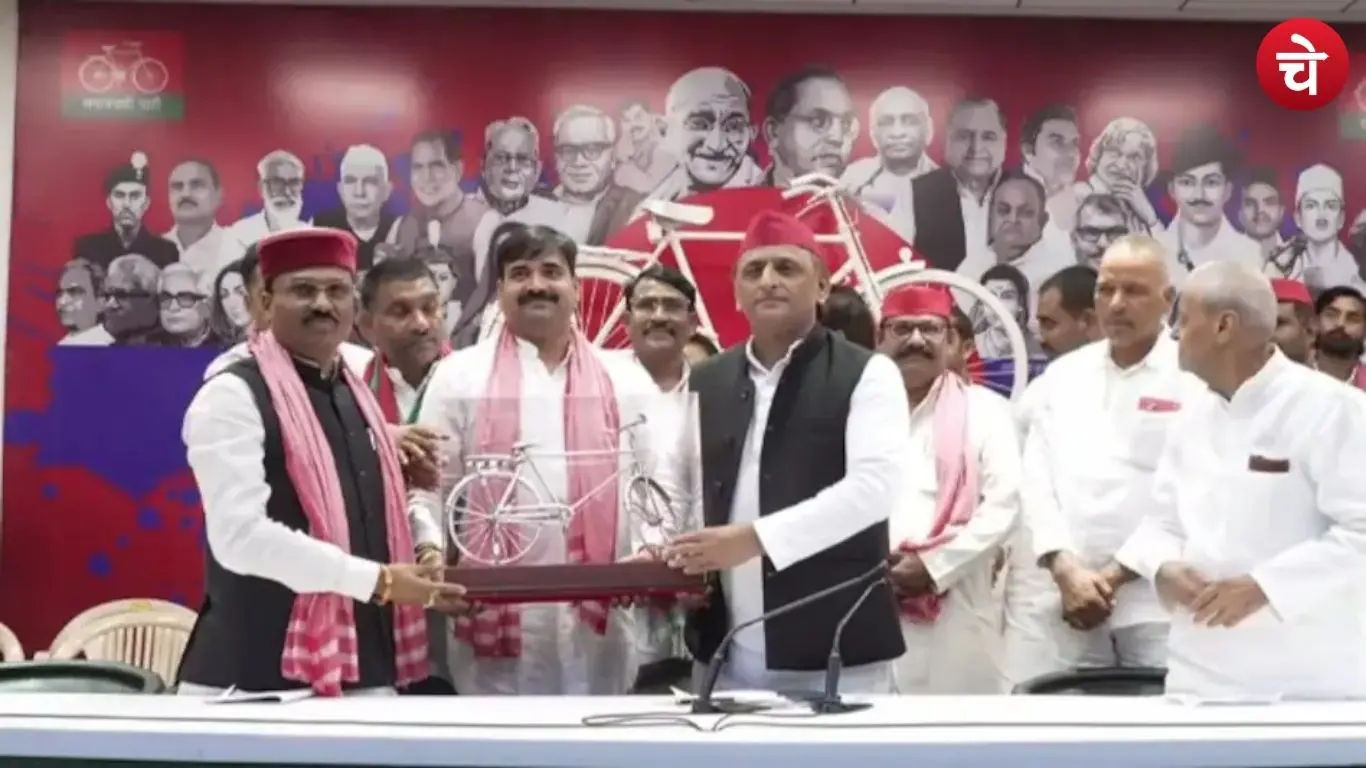 Mayank Dwivedi joins SP