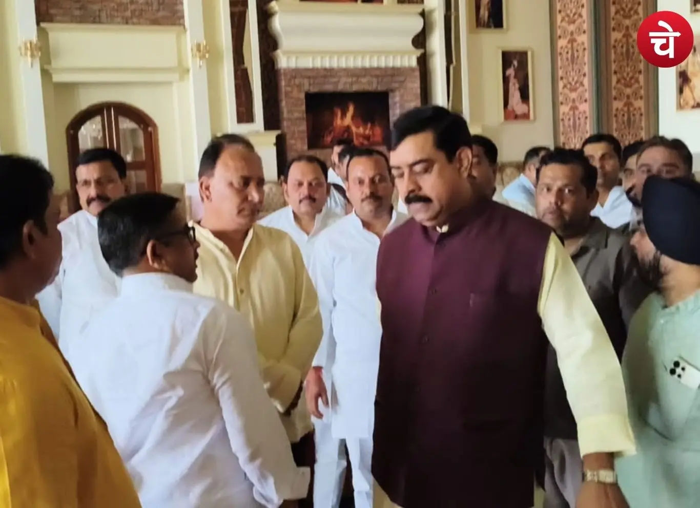 Nitin Nabin Saharanpur Visit