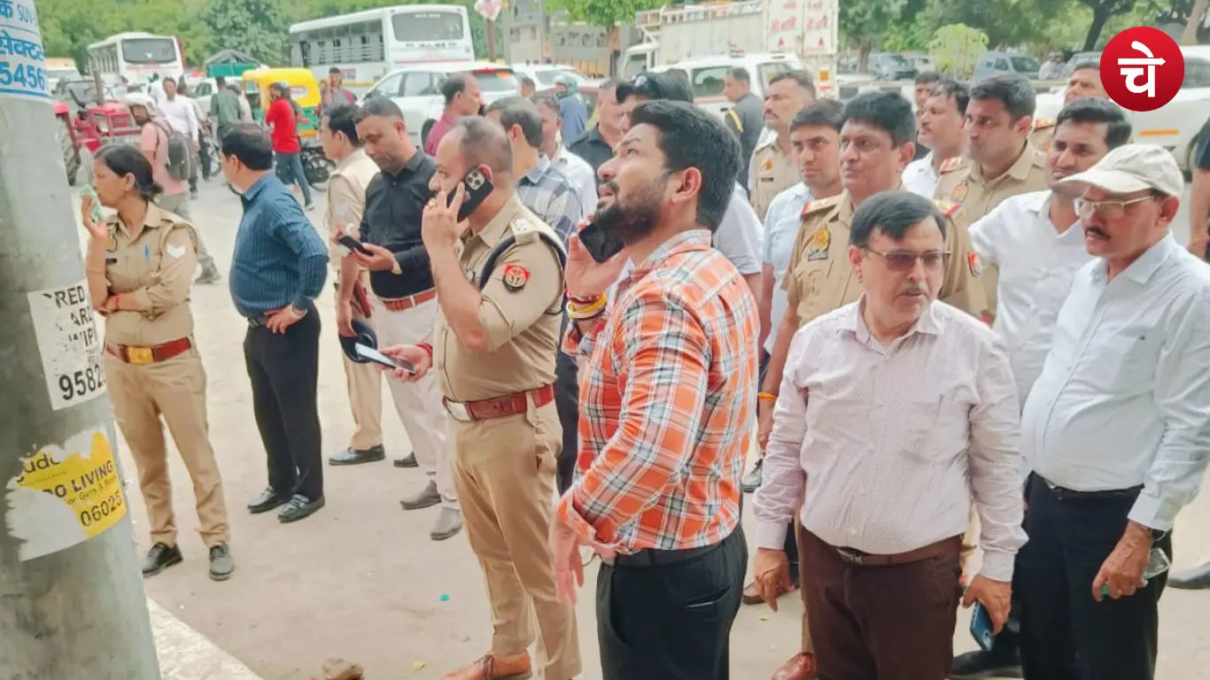Noida Authority Demolition Action
