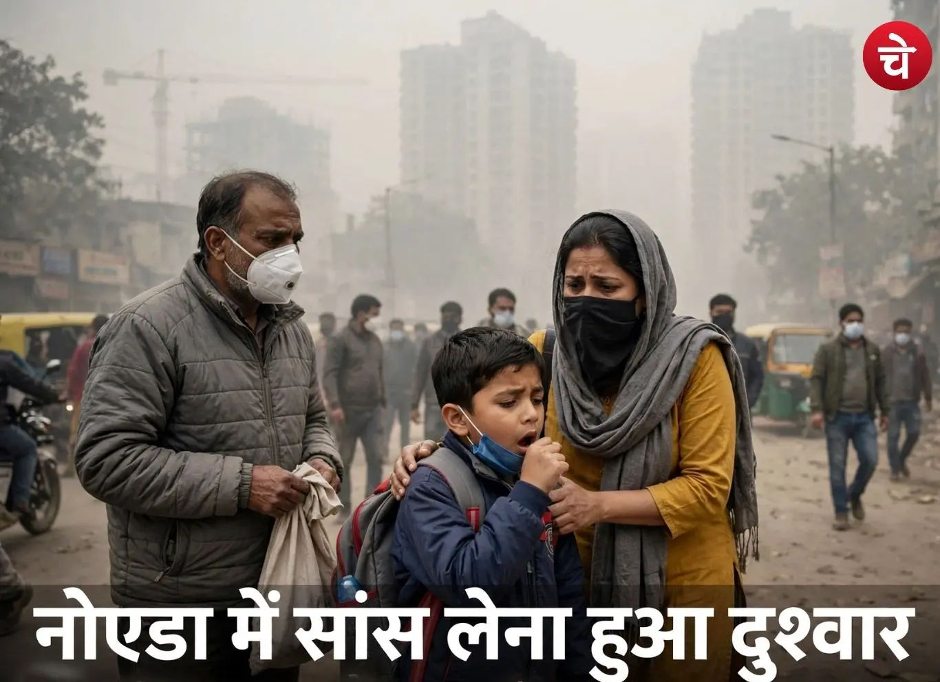 Noida Polution