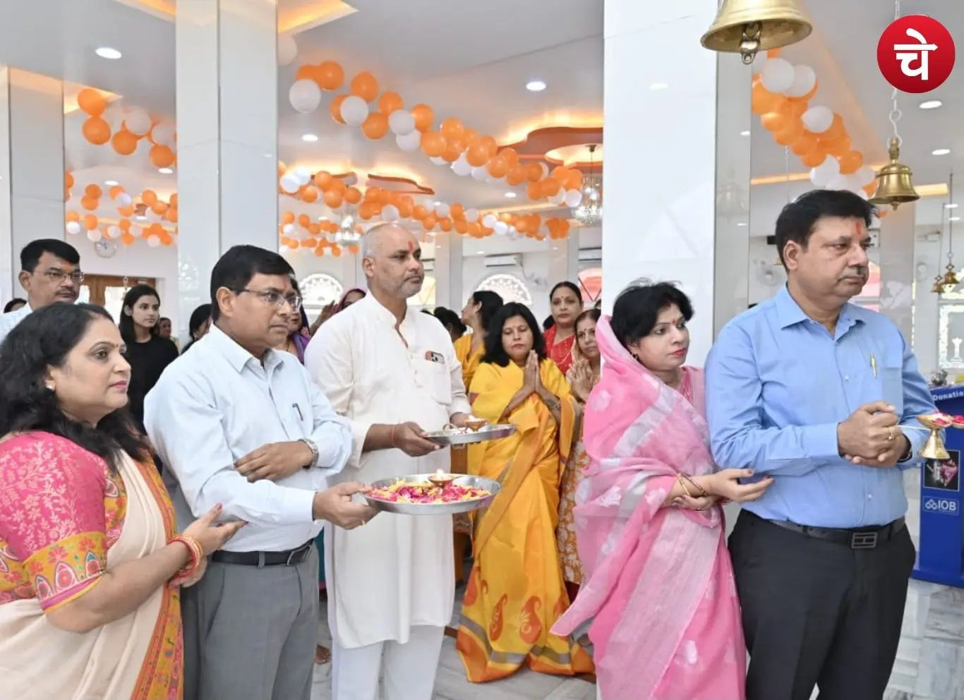 P K Singh in Phoolpur