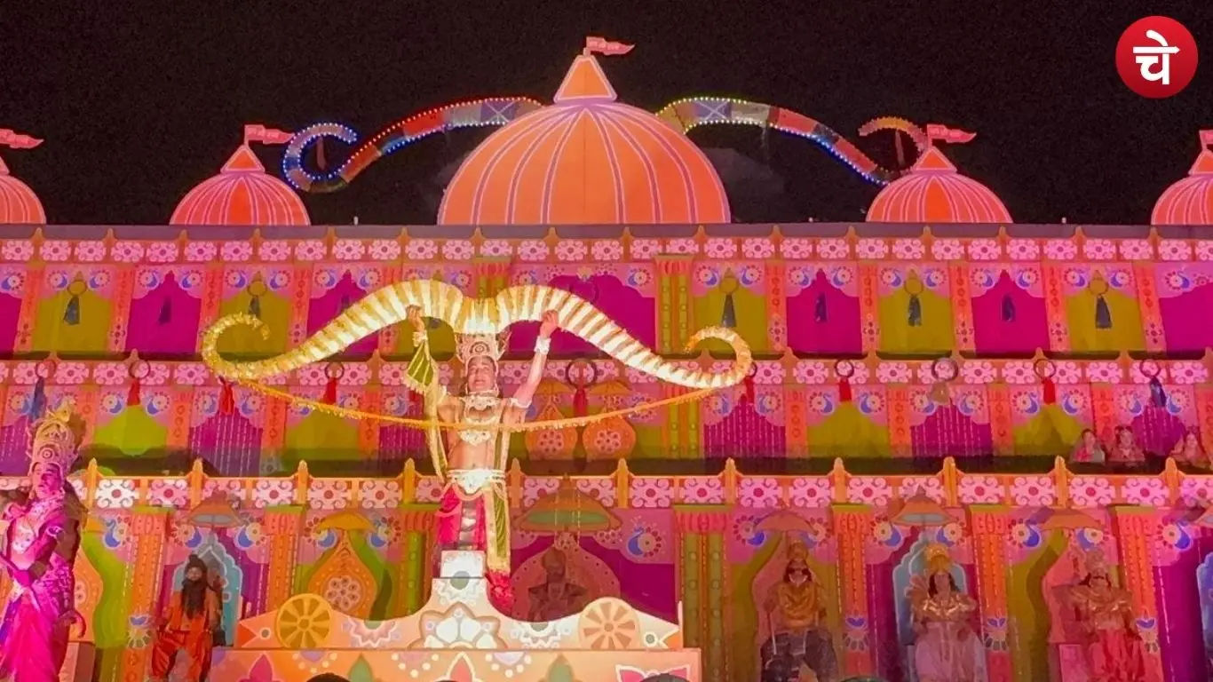Photo of the Noida Ramlila Festival