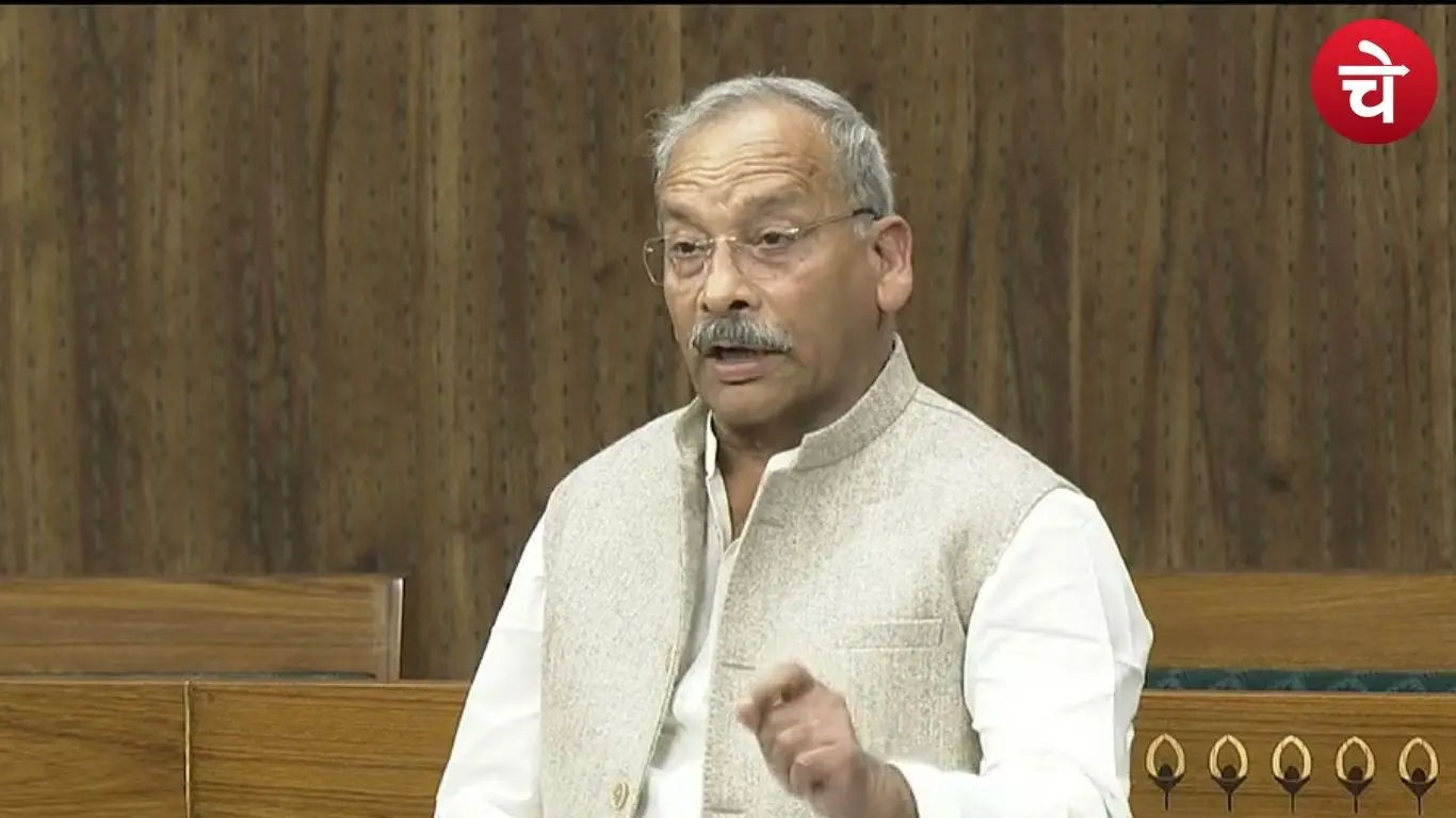 Photograph of Dr. Rajkumar Sangwan, MP for the Baghpat Lok Sabha constituency