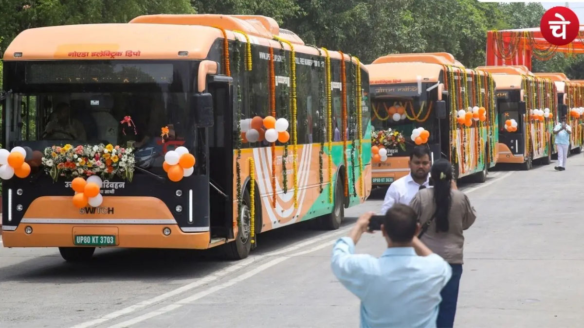 नोएडा-ग्रेटर नोएडा व यमुना क्षेत्र में दौड़ेंगी 225 नई ई-बसें