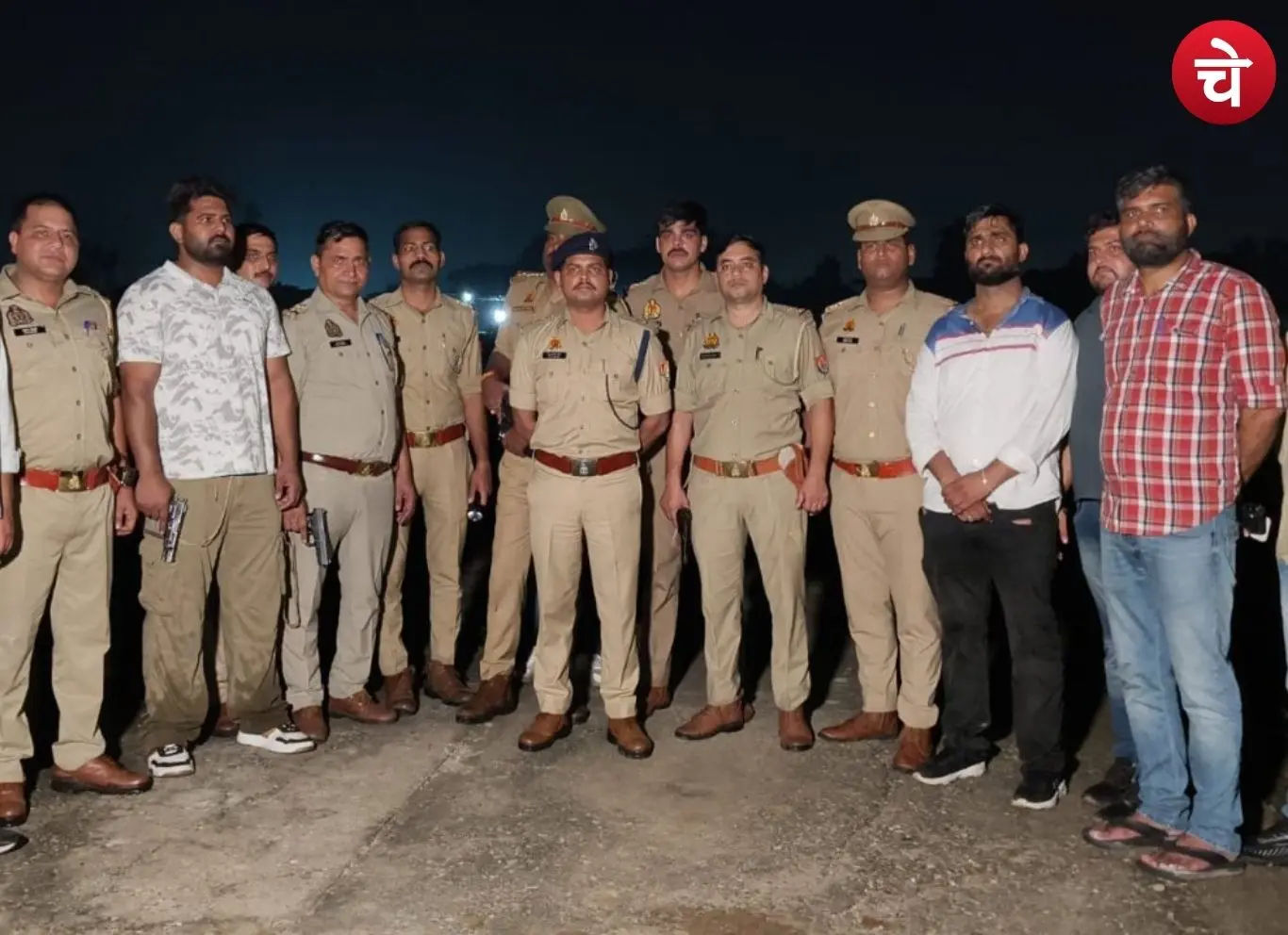 Police encounter in Muzaffarnagar