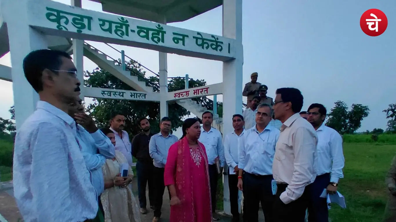 Prayagraj Divisional Commissioner Dr. Lokesh M