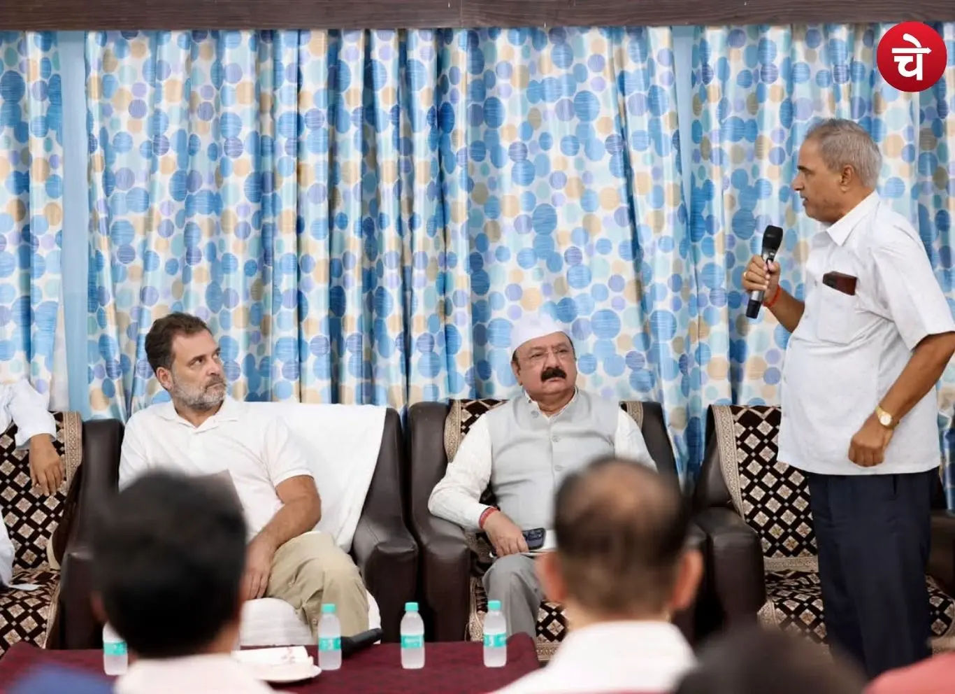 Rahul Ghandi in Bareli
