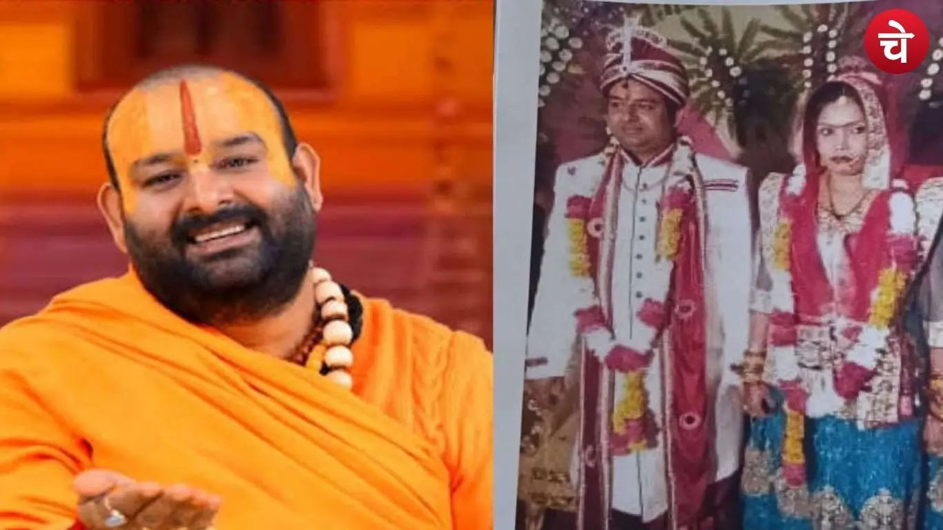 Serious allegations against Uttar Pradesh sadhu Devendra Pathak