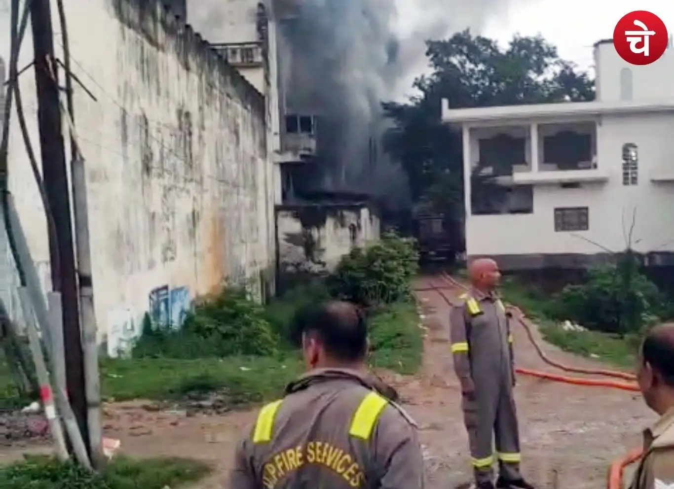 Varanasi Fan Godown Fire