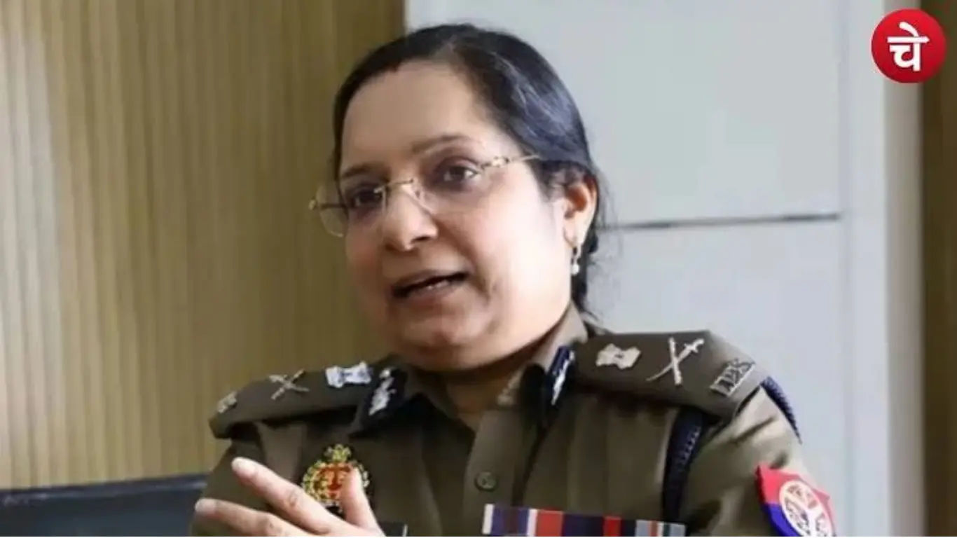 noida Police commissioner lakshmi singh
