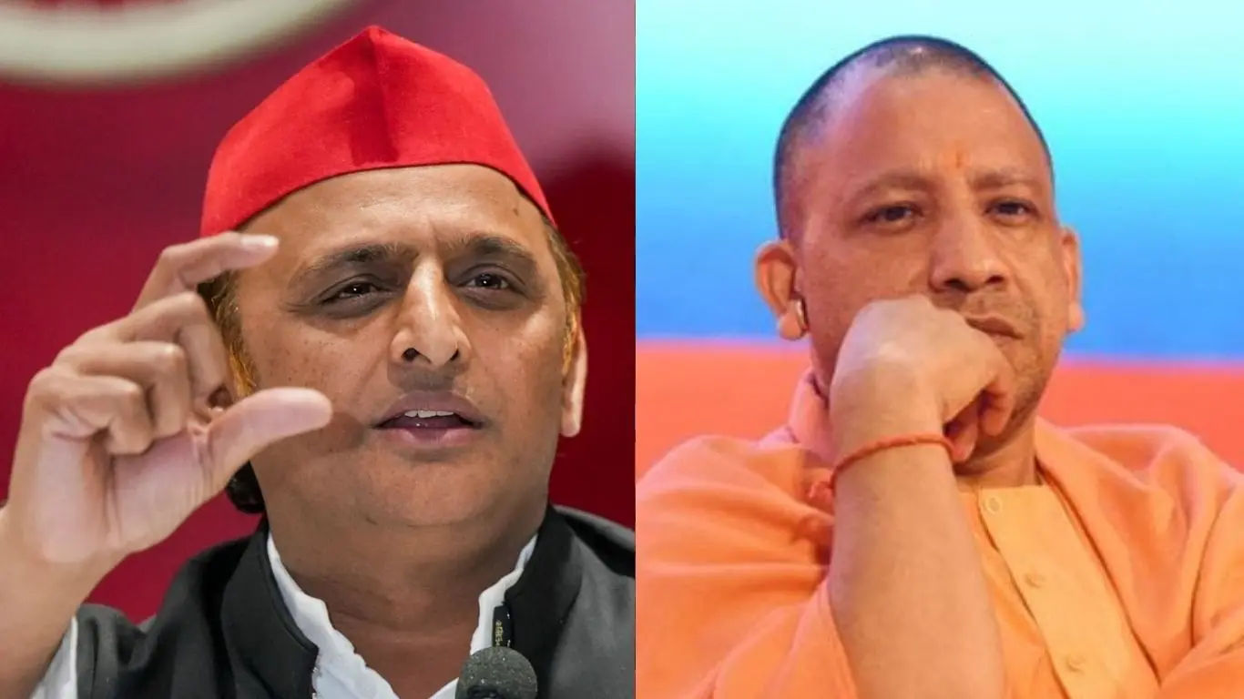 Akhilesh Yadav Yogi Adityanath