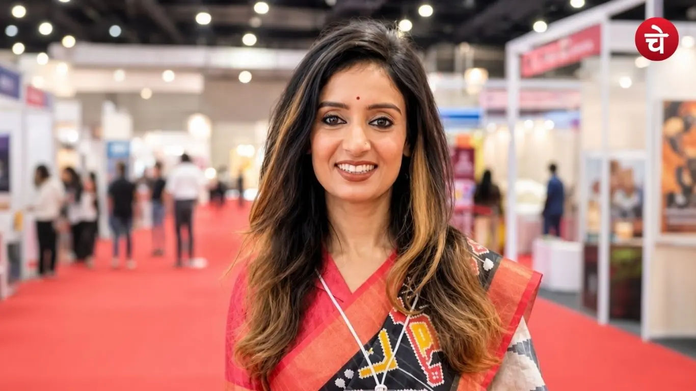 File photo of Dr. Khushbu Singh a young entrepreneur from Greater Noida