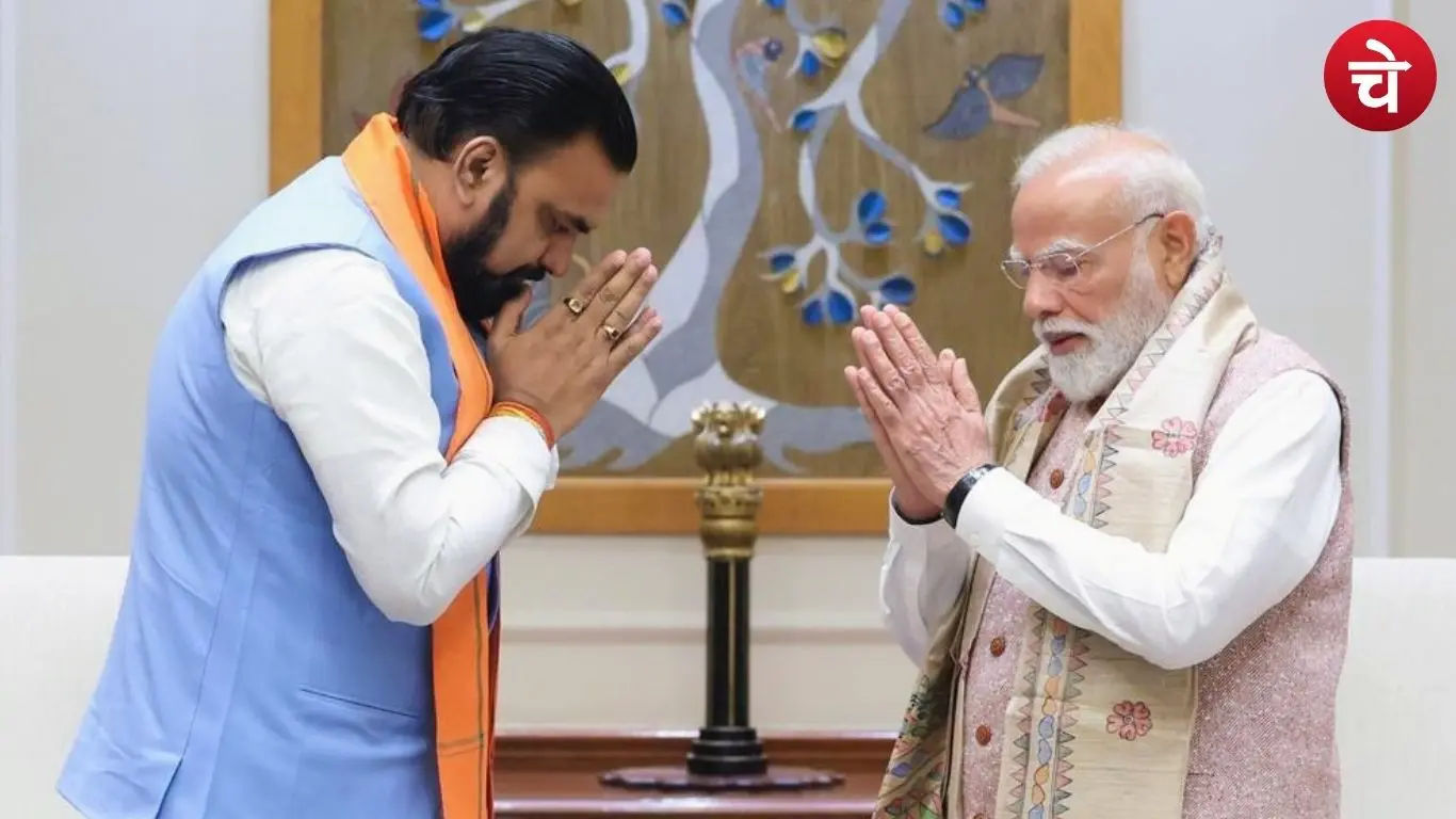 बिहार के मुख्यमंत्री सम्राट चौधरी ने पीएम मोदी से मुलाकात के बाद क्या कहा?