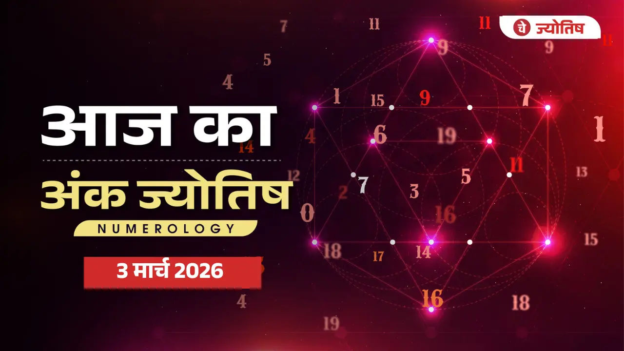 Aaj Ka Numorology 3 मार्च 2026