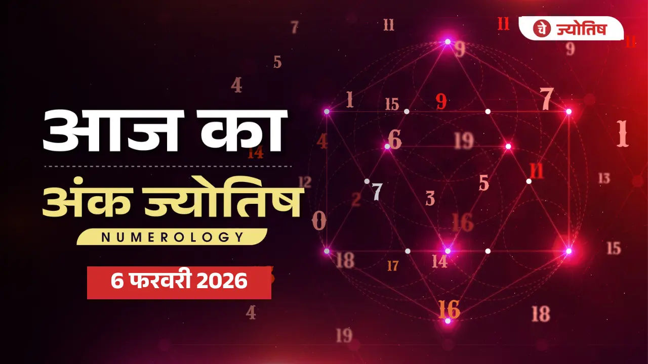 Aaj Ka Numorology 6 फरवरी 2026