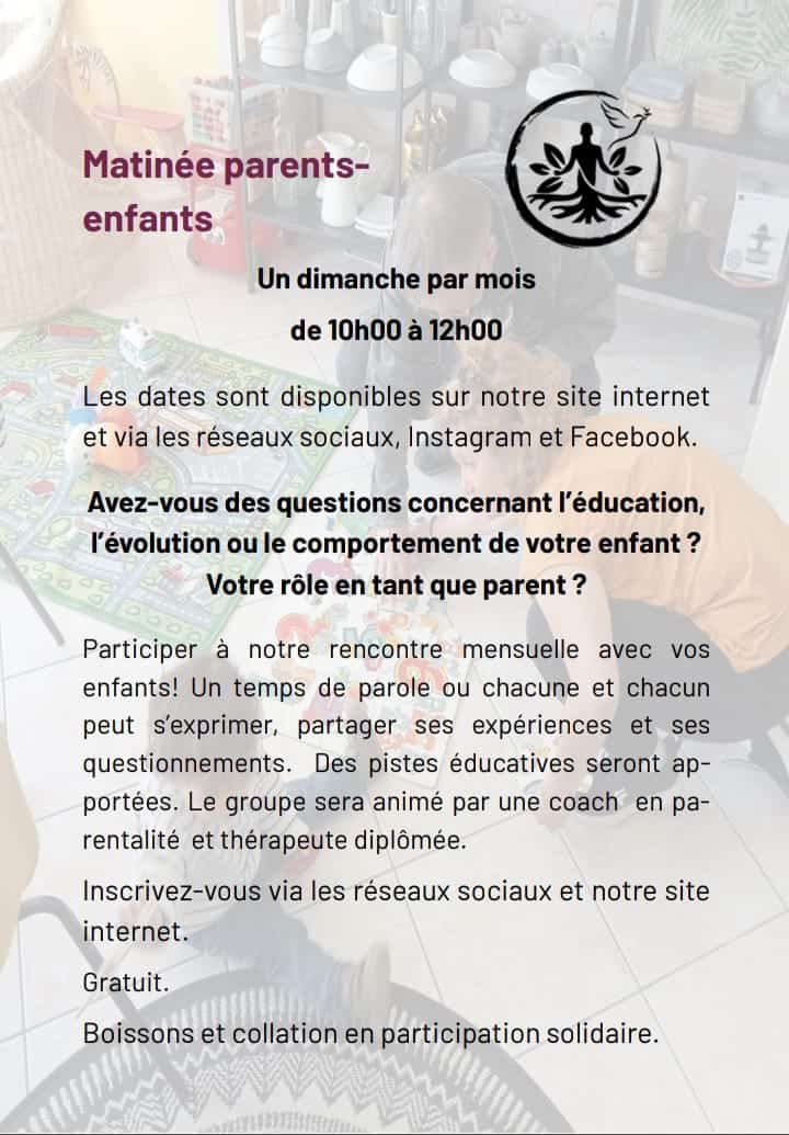 Matinée Parents-enfants