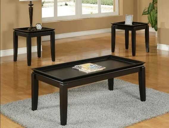 Featured Image of Dark Wood Coffee Table Sets
