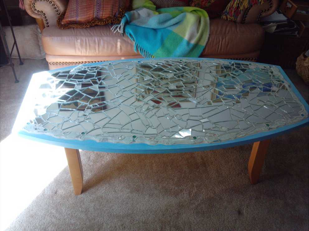 Explore Photos of Shattered Glass Coffee Tables (Showing 6 of 10 Photos)