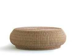 Featured Image of Wicker Coffee Table Ottoman