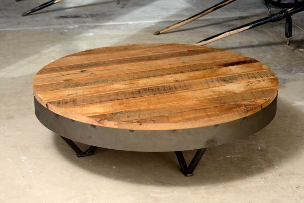 Featured Image of Wood Glass Coffee Tables Round And Square