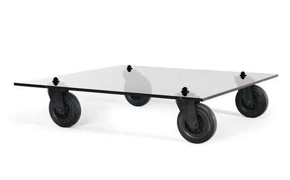 Featured Image of Glass Coffee Tables With Casters