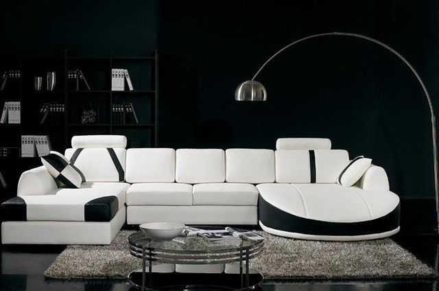 Featured Image of White And Black Sofas