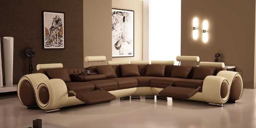 Top 10 Best Recliner Sofas 2017 Home Stratosphere Very Well Within Curved Sectional Sofa With Recliner (Photo 16 of 20)