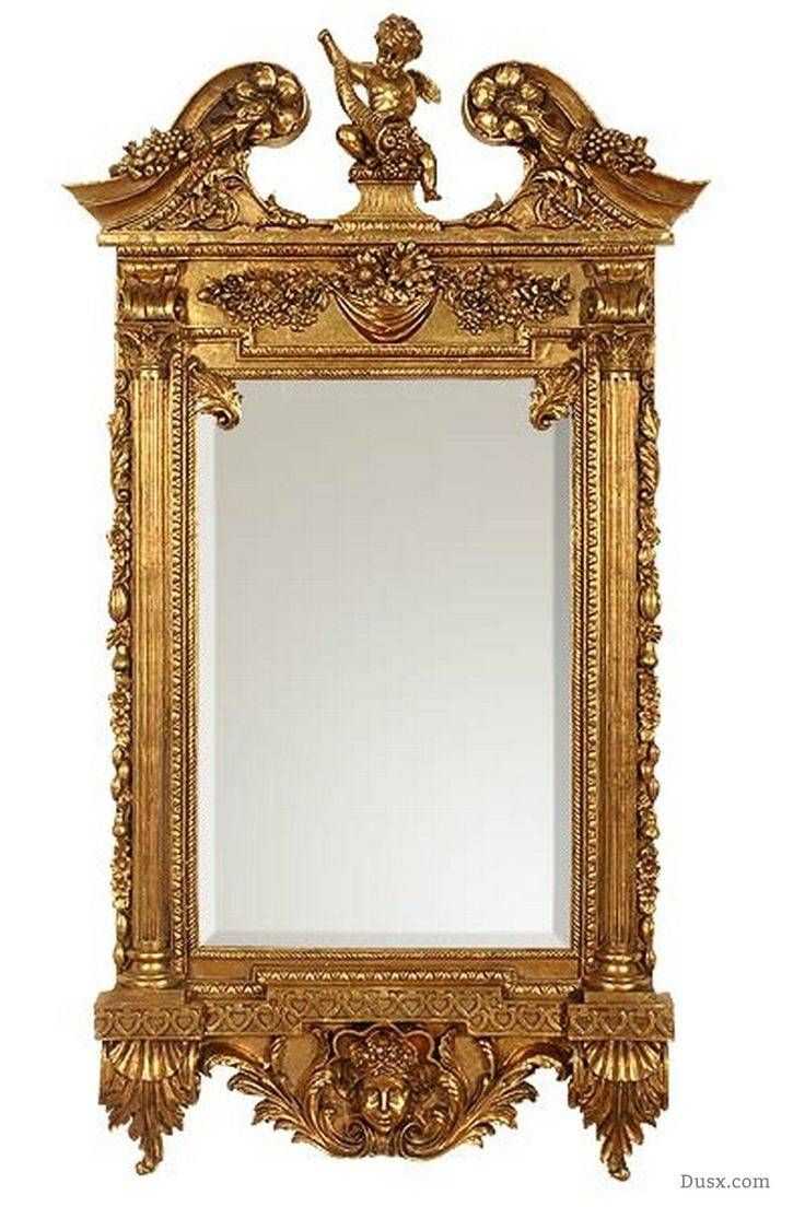 Featured Image of Rococo Gold Mirrors