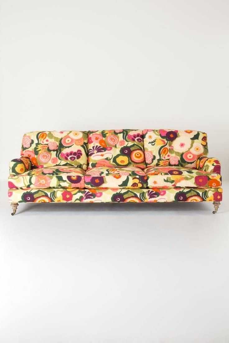 98 Best Sensational Sofas Images On Pinterest | Sofas For Chintz Floral Sofas (Photo 22 of 30)