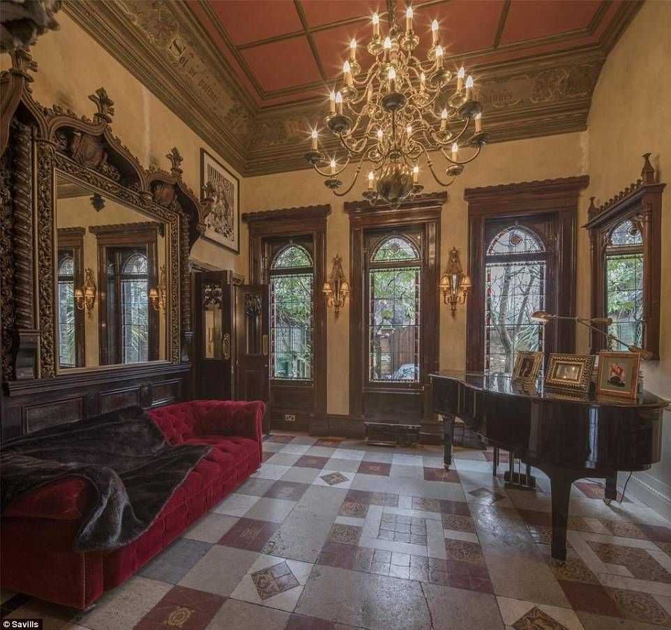 A Five Bedroom Gothic Style Pad In North London For £5.5million With Regard To Gothic Sofas (Photo 12 of 30)