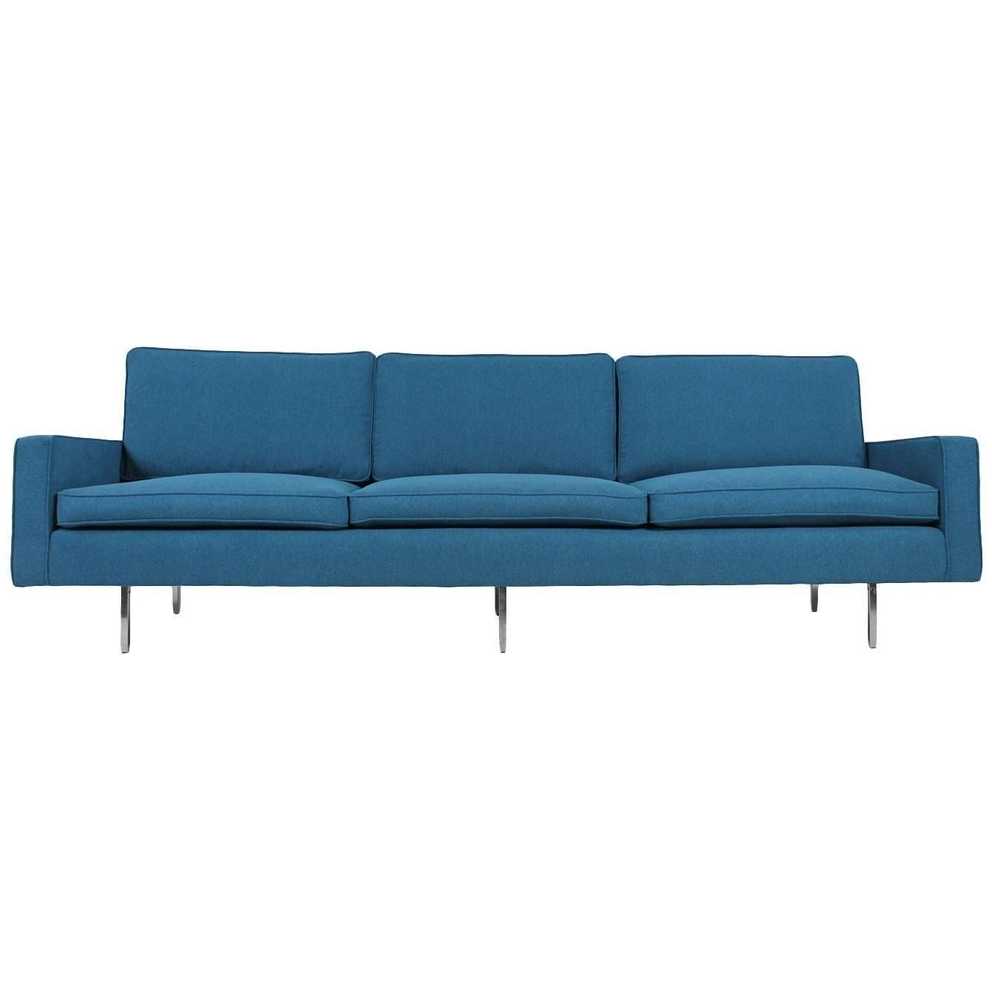 Beautiful Mid Century Florence Knoll Sofa Mod. 25 Bc Knoll Intended For Florence Sofas (Photo 9 of 30)