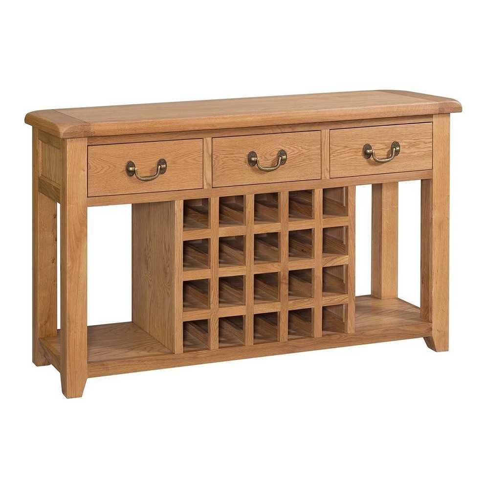 Gallery of Oak Sideboards With Wine Rack (View 10 of 30 Photos)