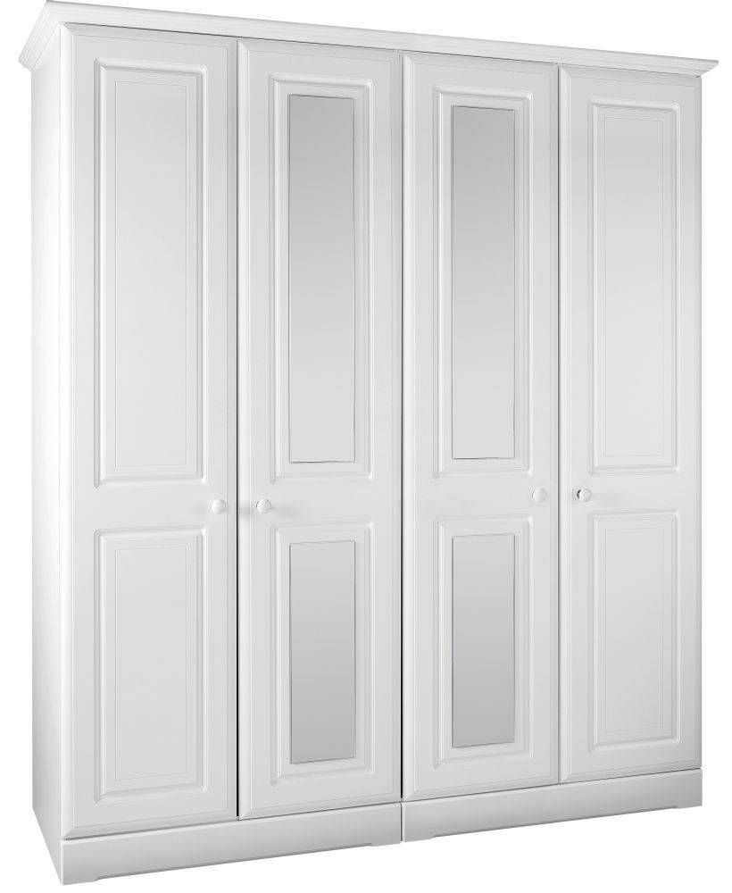 Featured Image of Tall White Wardrobes