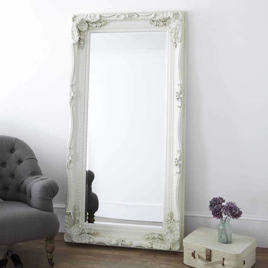 Gallery of Cream Free Standing Mirrors (View 13 of 25 Photos)