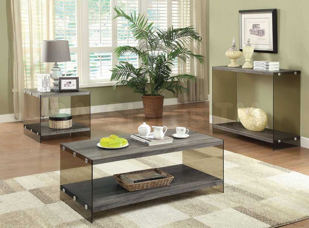 Image Gallery of Grey Coffee Table Sets (View 9 of 30 Photos)