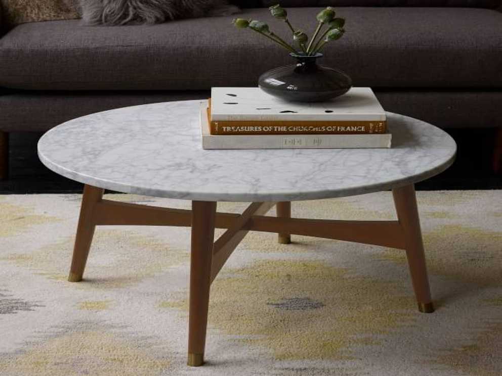 Photo Gallery of Small Marble Coffee Tables (Showing 16 of 30 Photos)