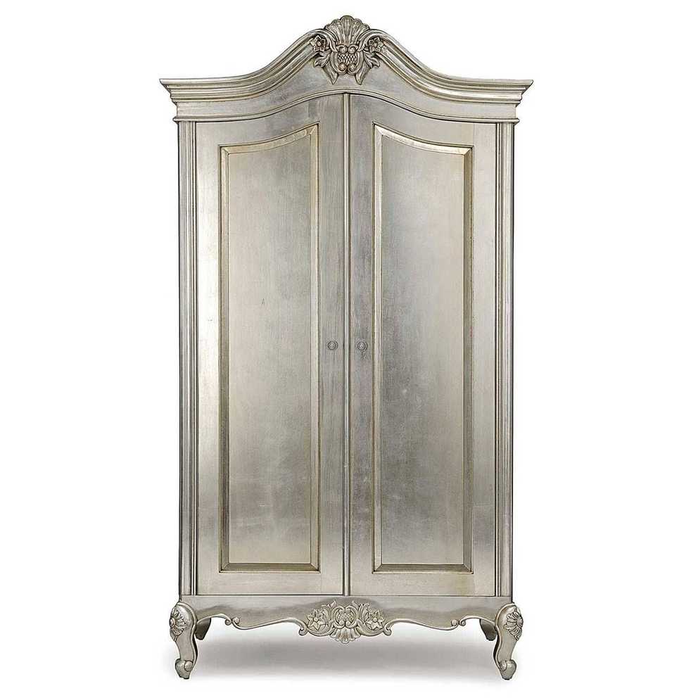 Featured Image of Silver Wardrobes