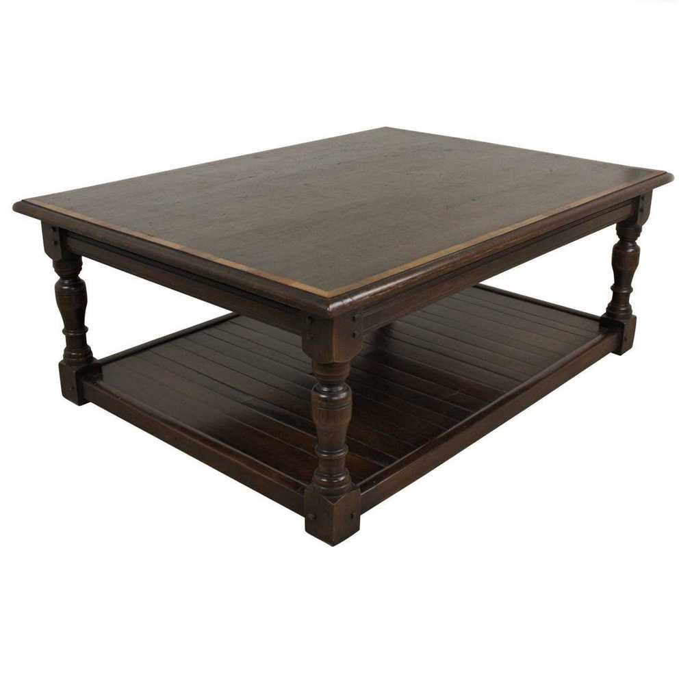 2023 Popular Dark Oak Coffee Tables